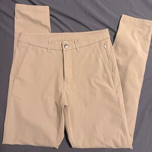 Lululemon Athletica Men's Khaki Chinos